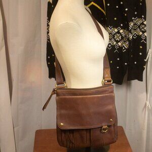 Fossil Morgan Traveler Crossbody Bag